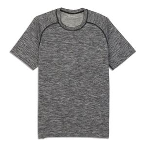 Lululemon Metal Vent Tech Wool Short Sleeve Shirt